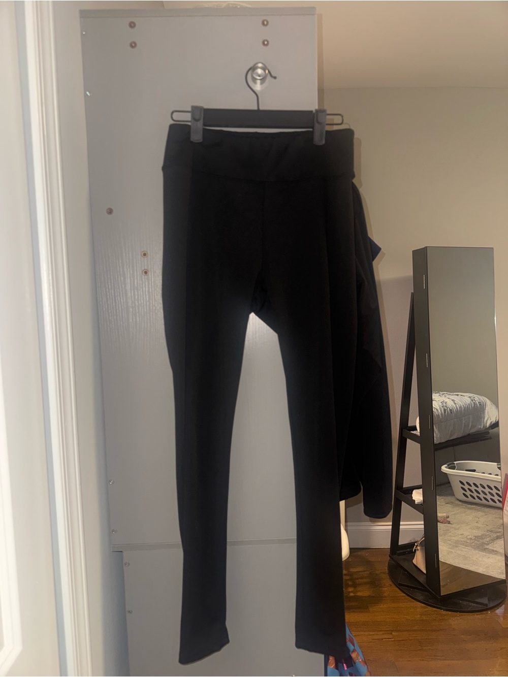 Black Women’s High-Waist Pants